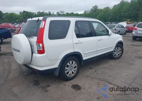 2005 Honda Cr-V Se from USA, damaged, VIN JHLRD78965C010919
